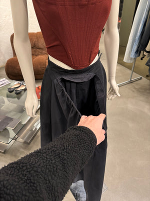 S/S2004 Maison Margiela artisanal double skirt