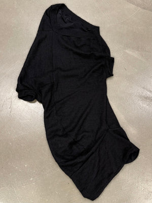 2000s Junya Watanabe asymmetrical dress