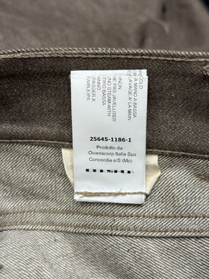 2022 Rick Owens “Bias Bootcut” flared denim