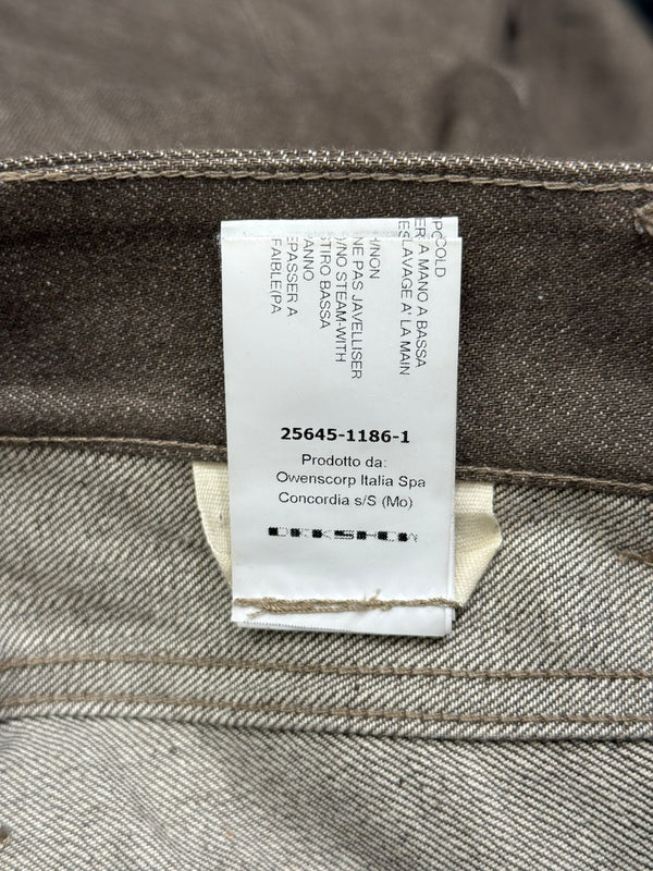 2022 Rick Owens “Bias Bootcut” flared denim