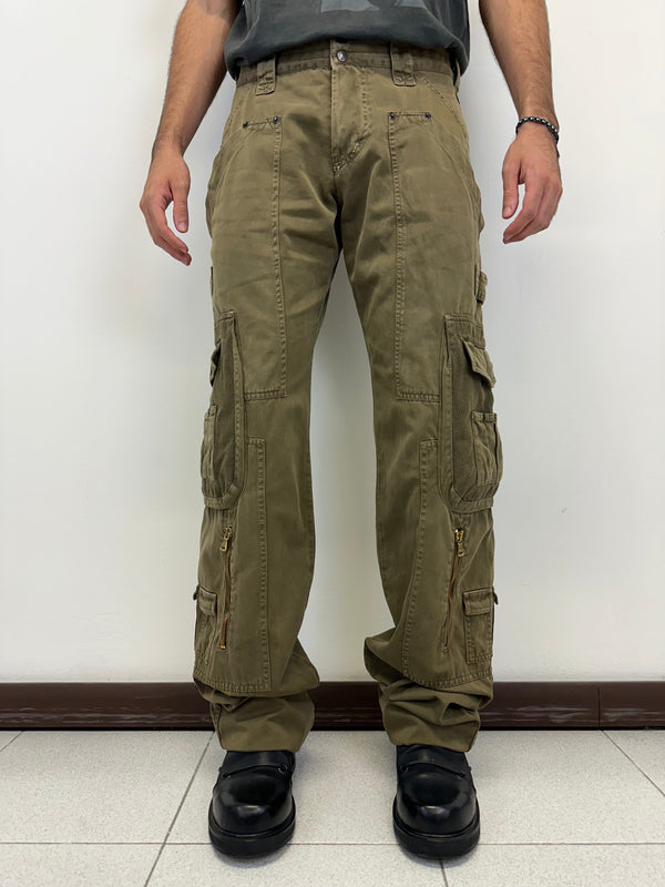 SS03 Dolce & Gabbana cargo military pants