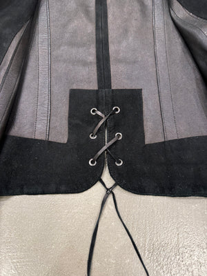 S/S2006 Maison Margiela replica reproduction of a biker leather jacket