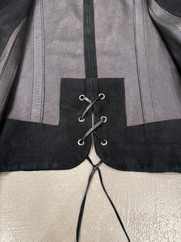 S/S2006 Maison Margiela replica reproduction of a biker leather jacket