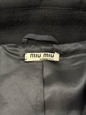 2000s Miu Miu cropped jacket