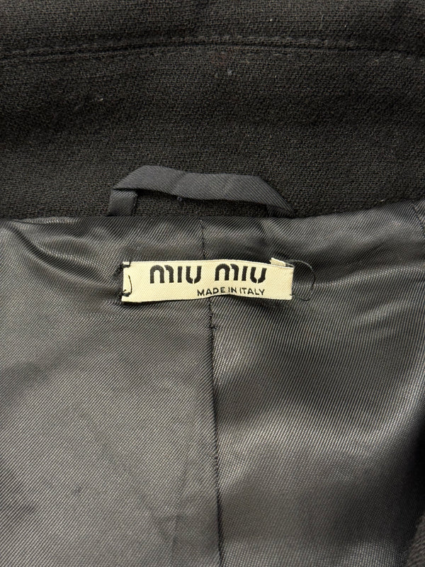 2000s Miu Miu cropped jacket