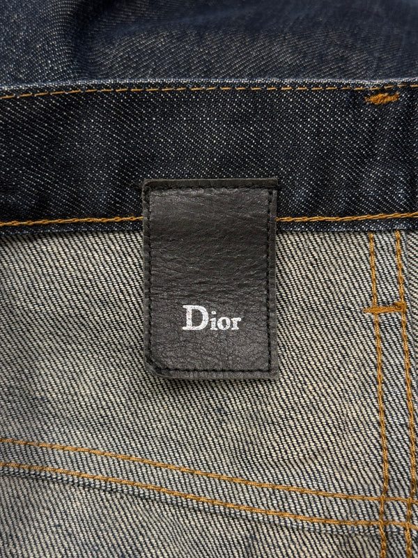 2000s Dior faded jeans