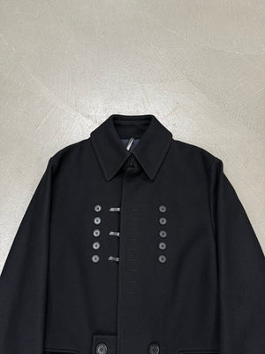 A/W2006 Dior by Hedi Slimane runway military coat