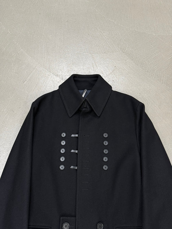 A/W2006 Dior by Hedi Slimane runway military coat