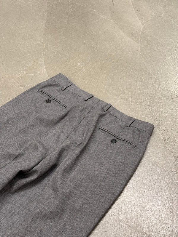2000s Prada single breasted wool suit