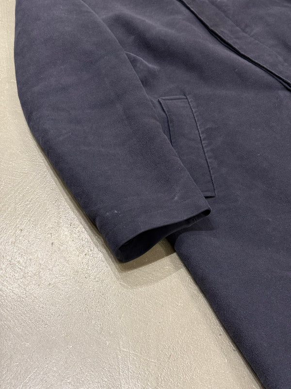 2000s Helmut Lang moleskin coat