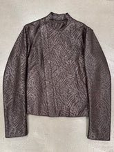 Load image into Gallery viewer, 2014 Emporio Armani camo leather jacket
