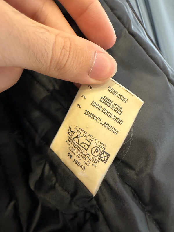 A/W 1999 Helmut Lang Moleskin Astro Biker Jacket