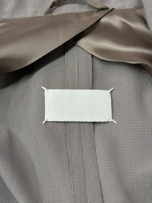 S/S2008 Maison Margiela deconstructed collar tailored suit blazer