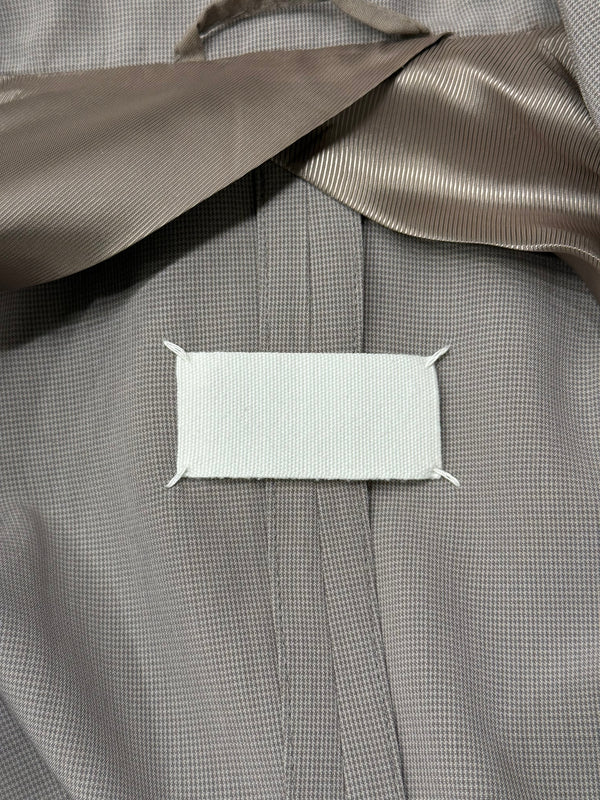 S/S2008 Maison Margiela deconstructed collar tailored suit blazer