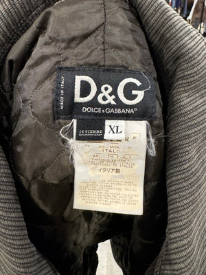 A/W 2004 Dolce & Gabbana hunting corduroy cargo jacket