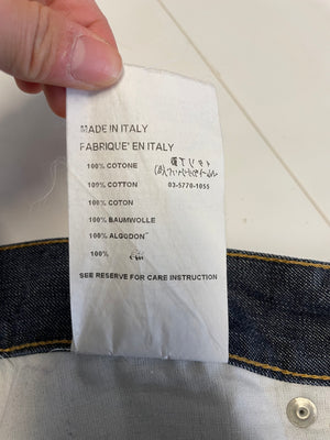 AW2004 Helmut Lang bondage cargo denim