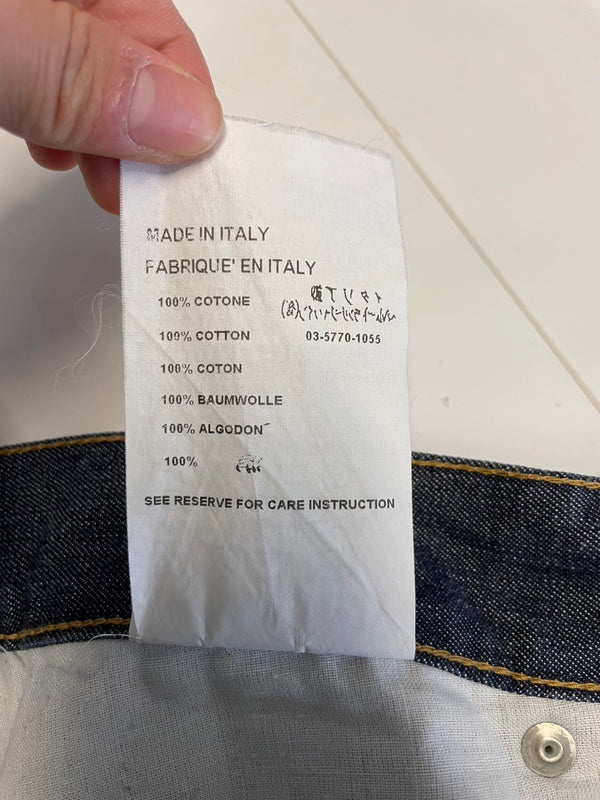 AW2004 Helmut Lang bondage cargo denim