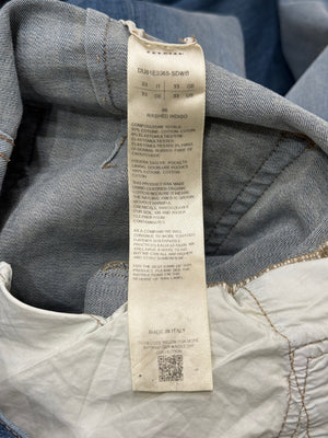Rick Owens Bolan flare denim jeans