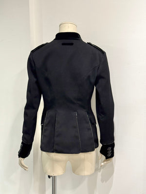 A/W2007 Jean Paul Gaultier runway officer military jacket