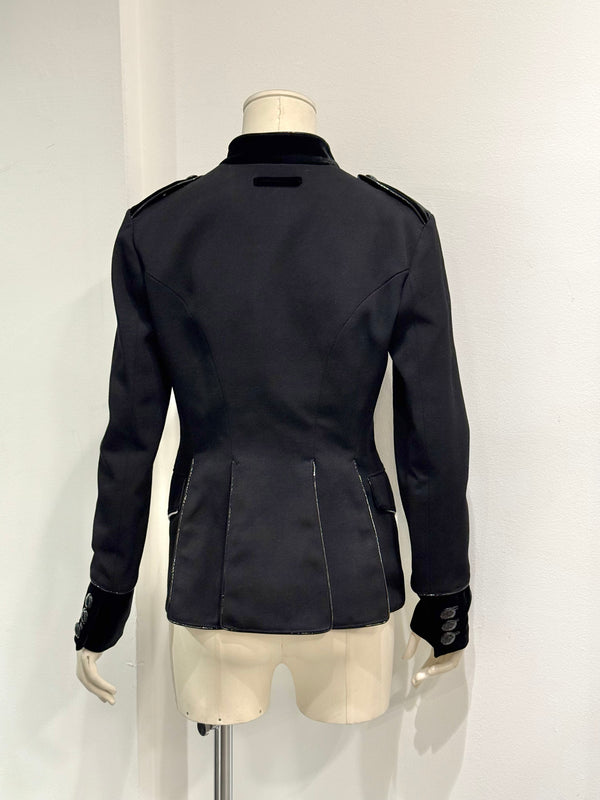 A/W2007 Jean Paul Gaultier runway officer military jacket