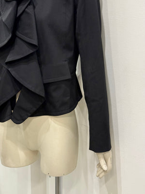 2003 Yves Saint Laurent by Tom Ford runway ruffle jacket