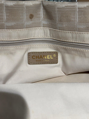 2003-2004 Chanel travel line tote bag