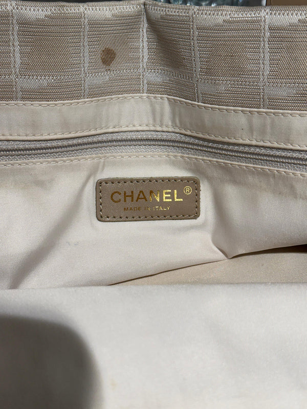 2003-2004 Chanel travel line tote bag