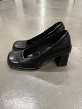 Load image into Gallery viewer, 1999 Prada biker leather heels
