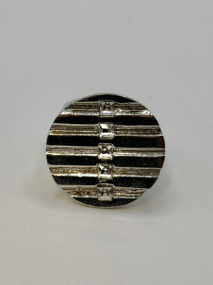 2000s Balenciaga vintage ring