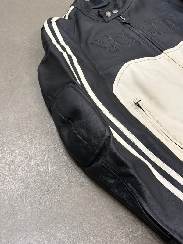 A/W2004 Yohji Yamamoto x Dainese “Raiders” leather jacket