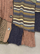 Load image into Gallery viewer, A/W 1996 Dolce &amp; Gabbana patchwork reconstructed sweater
