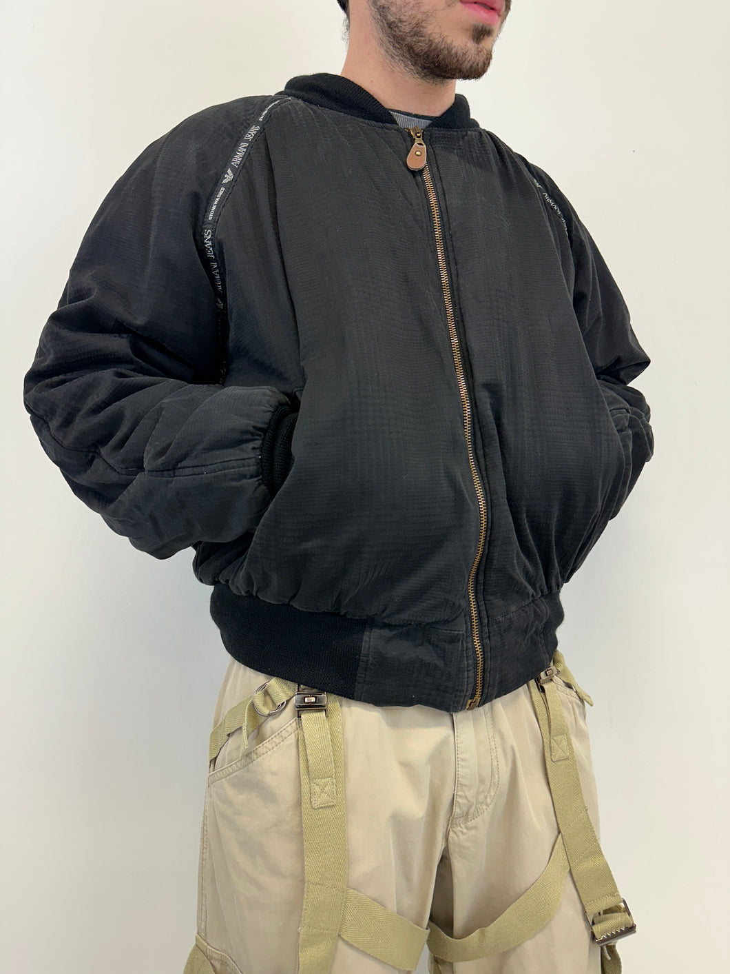 1990s Emporio Armani bomber jacket