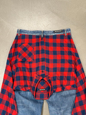 S/S2021 Balenciaga Hybrid Shirt Pants
