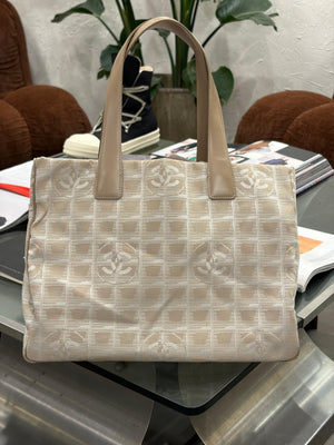 2003-2004 Chanel travel line tote bag