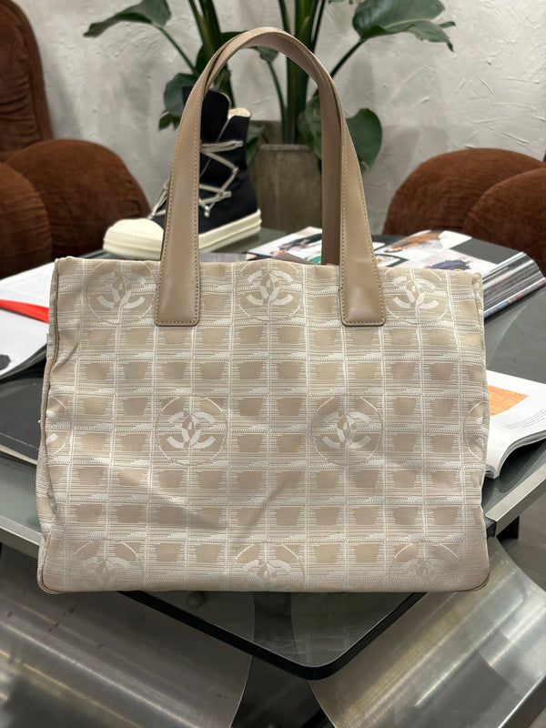 2003-2004 Chanel travel line tote bag