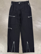 Load image into Gallery viewer, A/W2002 Celine by Micheal Kors nylon zipper cargo pants
