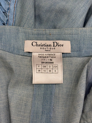 A/W2002 Christian Dior by Galliano lace-up skirt