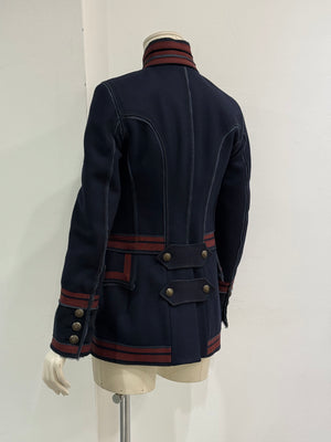 A/W2009 Dolce & Gabbana runway pirate military Napoleon jacket