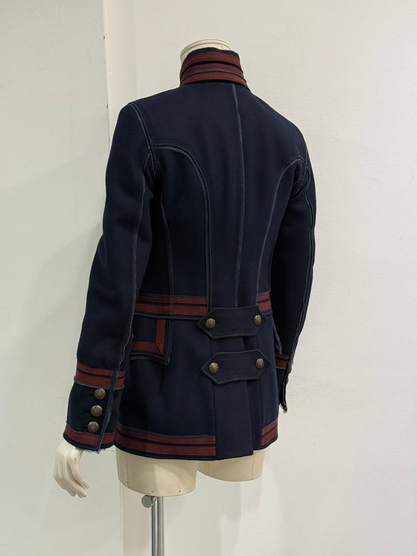 A/W2009 Dolce & Gabbana runway pirate military Napoleon jacket