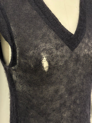 F/W1998-1999 Raf Simons mohair vest