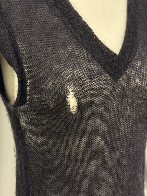 F/W1998-1999 Raf Simons mohair vest