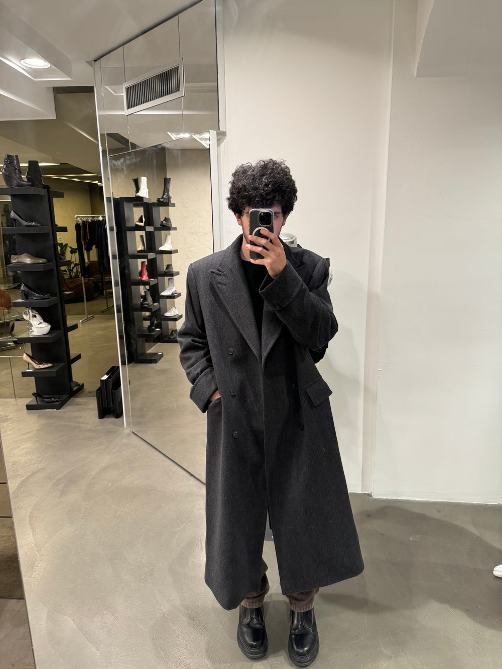 2000s Dries Van Noten long coat