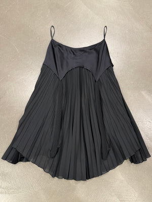 2004 Yves Saint Laurent by Tom Ford pleated silk set