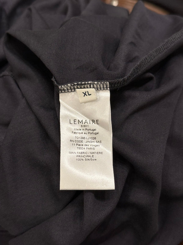 Lemaire silk t-shirt