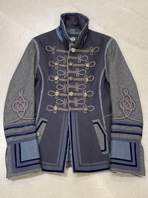 A/W2009 Dolce & Gabbana napoleon military jacket