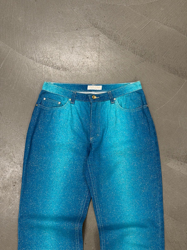 2000s Roberto Cavalli gradient pants
