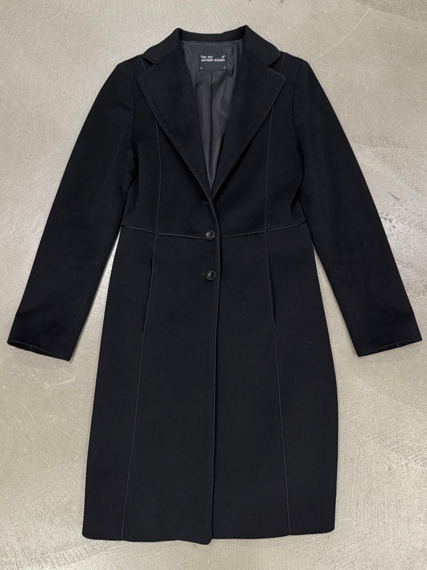1990s Alexander McQueen wool coat