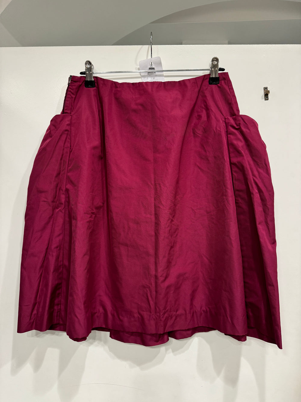 2008 Miu Miu egg cell pockets nylon skirt