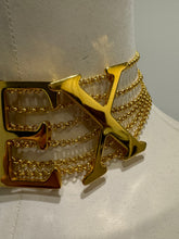 Load image into Gallery viewer, S/S 2003 Dolce &amp; Gabbana “Sex&quot; chocker necklace
