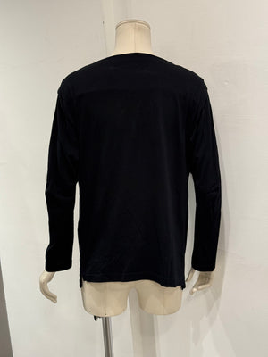 A/W2022 Vivienne Westwood "Let It Rock" draped long-sleeve top